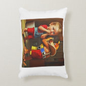 豪華な枕カバー アクセントクッション (正面(垂直))