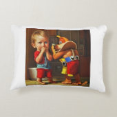 豪華な枕カバー アクセントクッション (裏面)