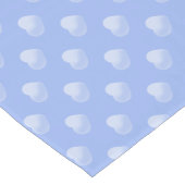 豪華な水玉模様のベビー象の子供部屋 ショートテーブルランナー (コーナー)