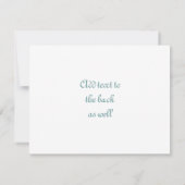 豪華な渦巻く花 (裏面)