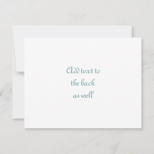 豪華な渦巻く花 (裏面)