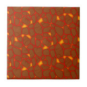 豪華な溶岩タイル タイル (正面)