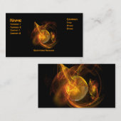 豪華な火星 名刺 (正面/裏面)