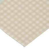 豪華な熱気の気球の中立ベビーシャワー テーブルクロス (アングル)