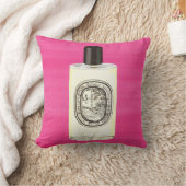 豪華な発煙3の枕 クッション (ブランケット)