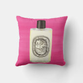 豪華な発煙3の枕 クッション (裏面)