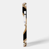 豪華な白い花 Case-Mate iPhoneケース (裏面 / 左)