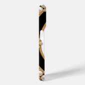 豪華な白い花 Case-Mate iPhoneケース (裏面 / 右)