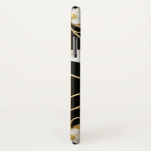 豪華な白い花 Case-Mate iPhoneケース (裏面/右)