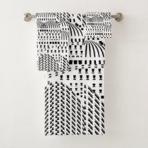 豪華な白黒ドーム