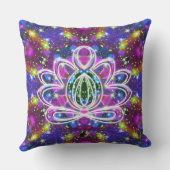 豪華な禅蓮 クッション (裏面)