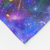 豪華な禅蓮 フリースブランケット (角)