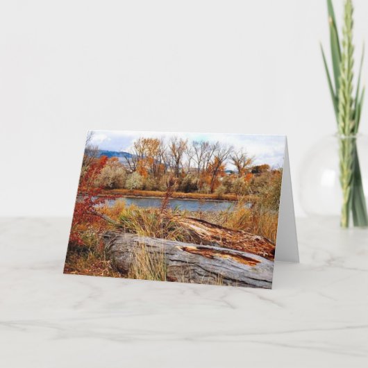 豪華な秋 カード (正面)