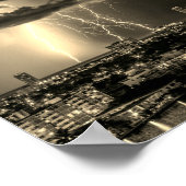 豪華な稲妻 ポスター (角)