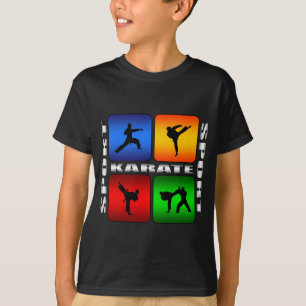 豪華な空手 Tシャツ