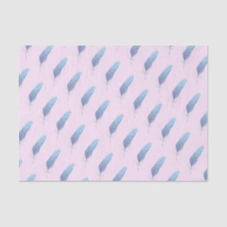 豪華な羽のティッシュペーパー 薄葉紙