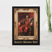 豪華な肖像 オーダーメイド 写真 飾り枠 カード (正面)