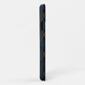 豪華な背景 - 金色の形 Case-Mate iPhoneケース (裏面/右)