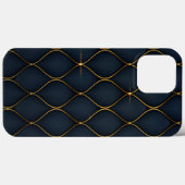 豪華な背景 – 黄金の形状ケースメイトi Case-Mate iPhoneケース (裏面 (横))
