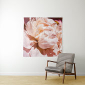 豪華な芍薬の花の背景 タペストリー (インサイチュ(横))