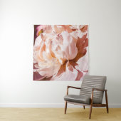 豪華な芍薬の花の背景 タペストリー (インサイチュ)