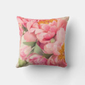 豪華な花のクッション クッション (裏面)