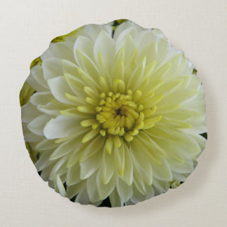 豪華な花の円形の装飾用クッション ラウンドクッション