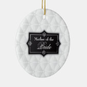 豪華な花嫁結婚の母|オーナメント セラミックオーナメント (右)