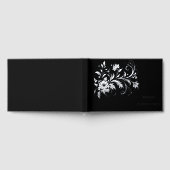 豪華な花嫁衣装の結婚式 ゲストブック (全面)