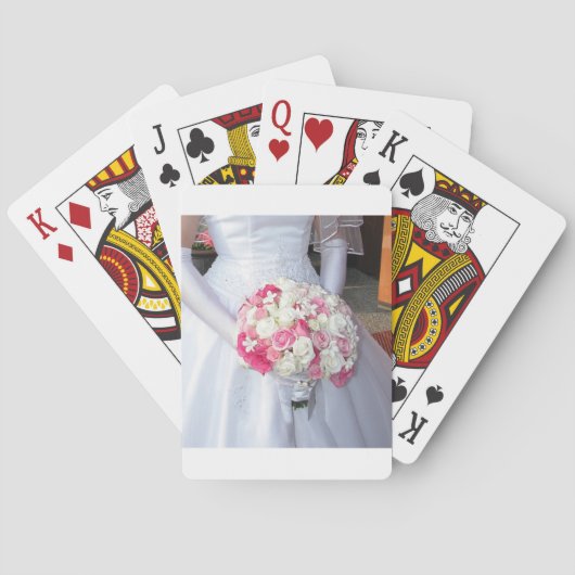 豪華な花束 トランプ (裏面)