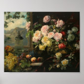 豪華な花束 | フランツ・クサヴェル・ビルキンガー ポスター (正面)