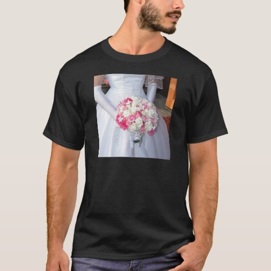 豪華な花束 Tシャツ (正面)
