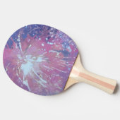 豪華な花火テーブルテニスラケット 卓球ラケット (横)