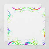 豪華な虹の輝き (正面/裏面)