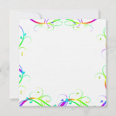 豪華な虹の輝き (正面)