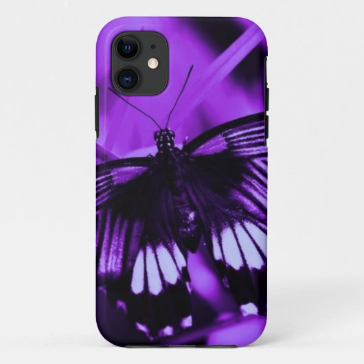 豪華な蝶 Case-Mate iPhoneケース (裏面)