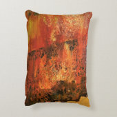 豪華な装飾用クッション アクセントクッション (裏面(縦))