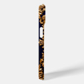 豪華な装飾金枠の文字K Case-Mate iPhoneケース (裏面 / 右)