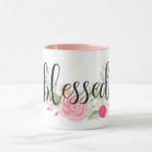 豪華な賛美されたツートーンマグ マグカップ (中央)