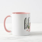 豪華な賛美されたツートーンマグ マグカップ (左)