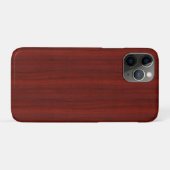 豪華な超リアルレッドチェリーウッドプリント Case-Mate iPhoneケース (裏面(横))