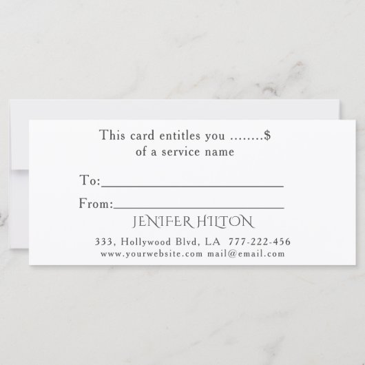 豪華な輝く金ゴールドの点滅と眉毛 (裏面)