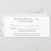 豪華な輝く金ゴールドの点滅と眉毛 (裏面)