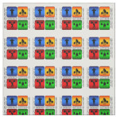 豪華な重量挙げの重量挙げ ファブリック (見本)