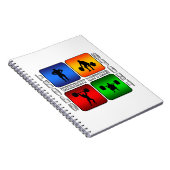 豪華な重量挙げ ノートブック (右側)