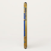 豪華な金のバラの芸術作品 Case-Mate iPhoneケース (裏面/左)