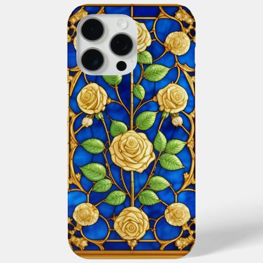 豪華な金のバラの芸術作品 Case-Mate iPhoneケース (裏面)
