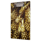 豪華な金のパイナップル クリップボード (左)