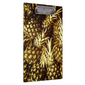 豪華な金のパイナップル クリップボード (右)