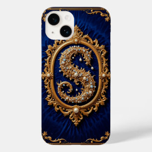豪華な金の装飾ジュエリーデザイン Case-Mate iPhone 14ケース